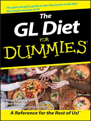 cover image of The GL Diet For Dummies